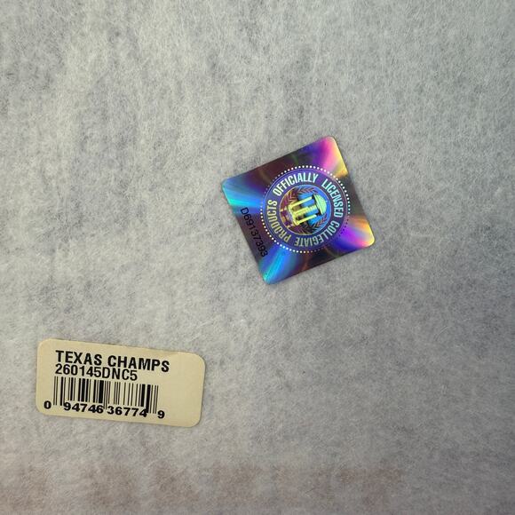 Texas Longhorns Felt Pennant 2005 National College Football Champions Rose Bowl - Picture 6 of 8